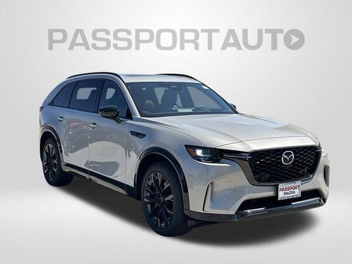 Platinum Quartz Metallic 2026 Mazda CX-90 3.3 Turbo S Premium Sport