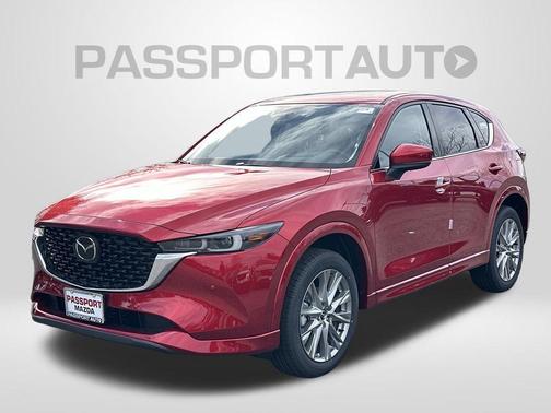 2025 Mazda CX-5 2.5 S Premium Plus Package