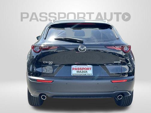 Jet Black Mica 2026 Mazda CX-30 Preferred