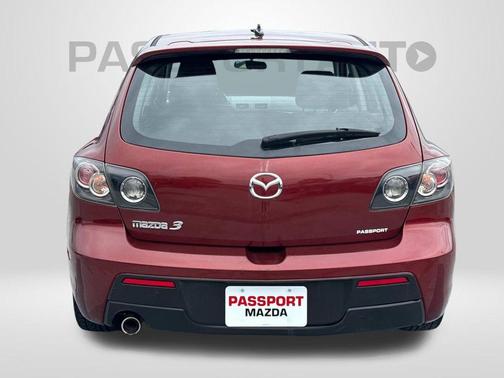 2008 Mazda Mazda3 s Sport