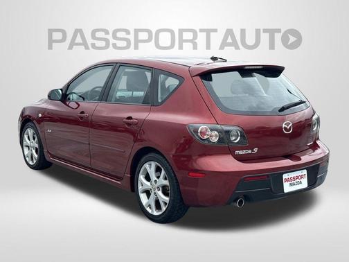 2008 Mazda Mazda3 s Sport