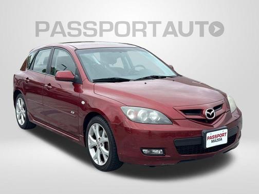 2008 Mazda Mazda3 s Sport