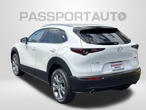 Snowflake White Pearl Mica 2025 Mazda CX-30 2.5 S Preferred Package