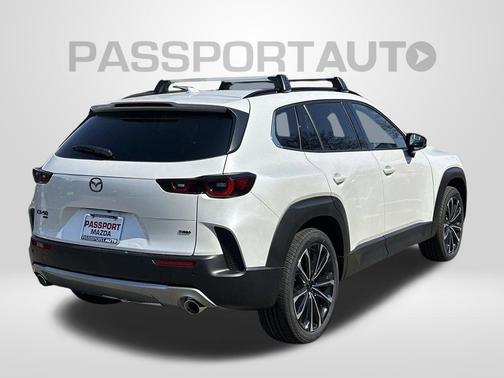 Wind Chill Pearl 2026 Mazda CX-50 2.5 TURBO PREMIUM PLUS
