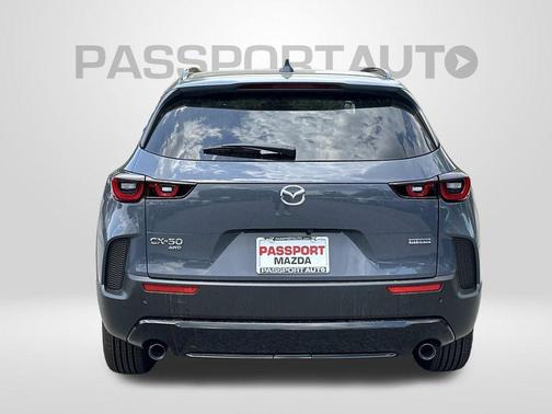 Polymetal Gray Metallic 2026 Mazda CX-50 Hybrid PREMIUM