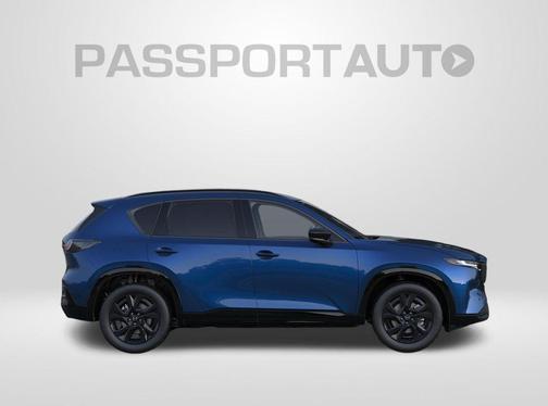 Navy Blue Mica 2026 Mazda CX-5 Premium Plus
