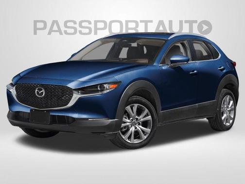 Deep Crystal Blue Mica 2025 Mazda CX-30 Premium Package