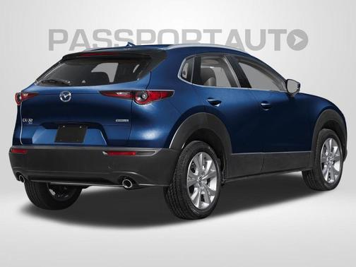Deep Crystal Blue Mica 2025 Mazda CX-30 Premium Package