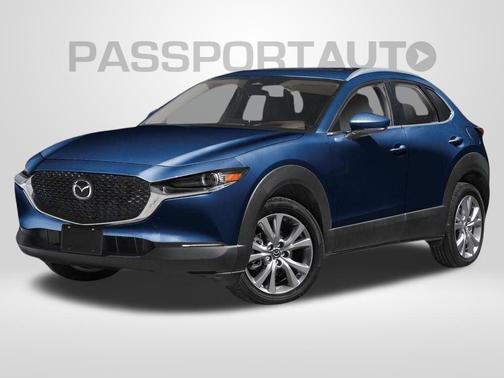 Deep Crystal Blue Mica 2025 Mazda CX-30 Premium Package
