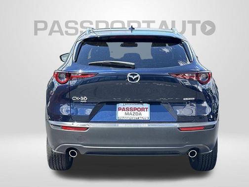 Deep Crystal Blue Mica 2025 Mazda CX-30 Premium Package