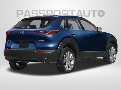 Deep Crystal Blue Mica 2025 Mazda CX-30 Premium Package
