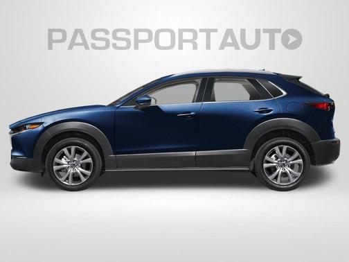 Deep Crystal Blue Mica 2025 Mazda CX-30 Premium Package