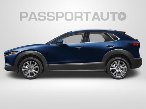 Deep Crystal Blue Mica 2025 Mazda CX-30 Premium Package