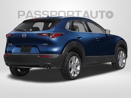Deep Crystal Blue Mica 2025 Mazda CX-30 Premium Package