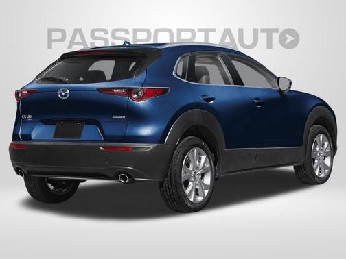 Deep Crystal Blue Mica 2025 Mazda CX-30 Premium Package