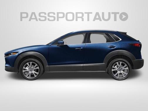 Deep Crystal Blue Mica 2025 Mazda CX-30 Premium Package