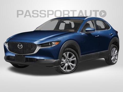 Deep Crystal Blue Mica 2025 Mazda CX-30 Premium Package