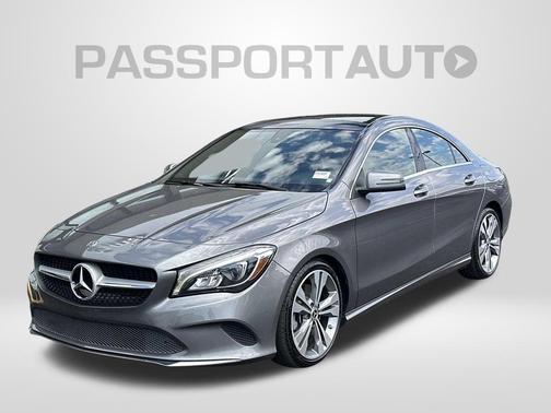 Mountain Gray Metallic 2019 Mercedes-Benz CLA 250 Base