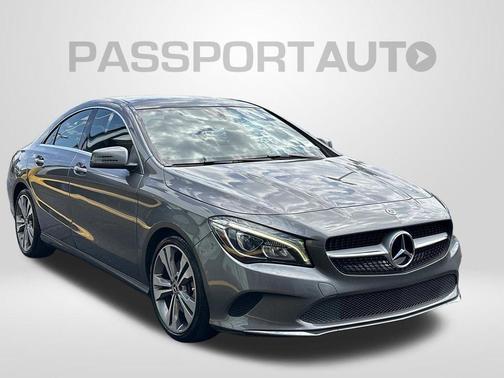 Mountain Gray Metallic 2019 Mercedes-Benz CLA 250 Base