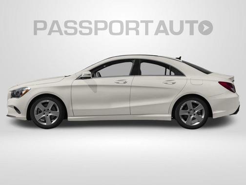 Mountain Gray Metallic 2019 Mercedes-Benz CLA 250 Base