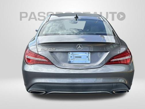 Mountain Gray Metallic 2019 Mercedes-Benz CLA 250 Base