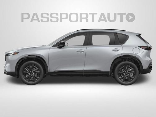 Aero Gray Metallic 2026 Mazda CX-5 Preferred