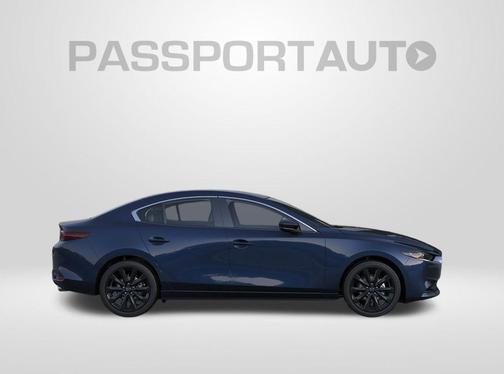 Deep Crystal Blue Mica 2026 Mazda Mazda3 FWD w/Select Package
