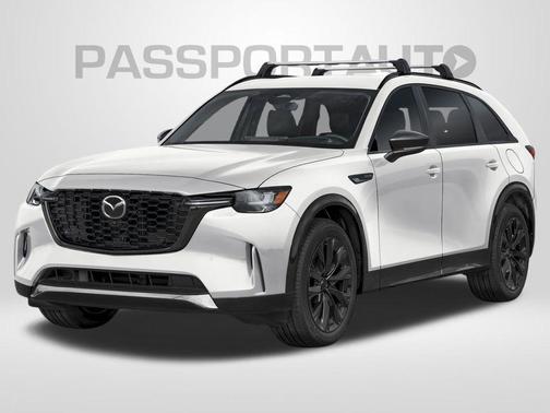Rhodium White Premium 2026 Mazda CX-90 3.3 Turbo S Premium Sport