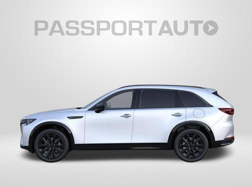 Rhodium White Premium 2026 Mazda CX-90 3.3 Turbo S Premium Sport
