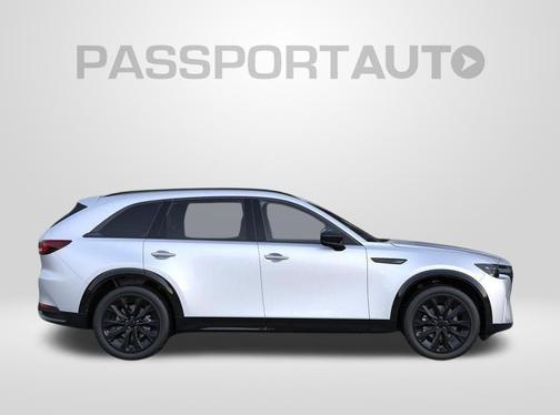 Rhodium White Premium 2026 Mazda CX-90 3.3 Turbo S Premium Sport