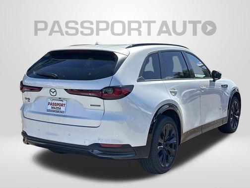 Rhodium White Premium 2026 Mazda CX-90 3.3 Turbo S Premium Sport