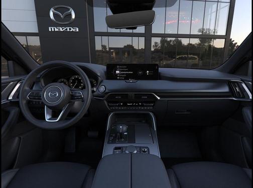 Rhodium White Premium 2026 Mazda CX-90 3.3 Turbo S Premium Sport