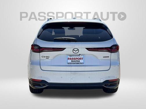 Rhodium White Premium 2026 Mazda CX-90 3.3 Turbo S Premium Sport