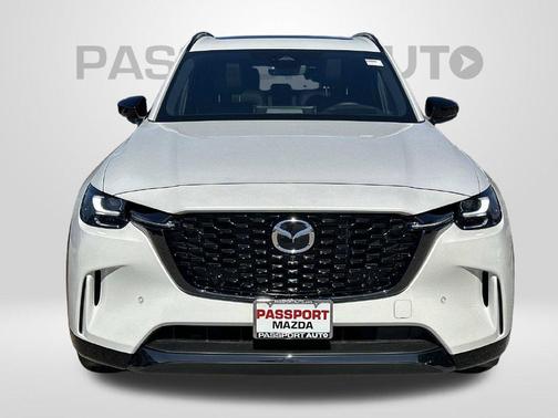 Rhodium White Premium 2026 Mazda CX-90 3.3 Turbo S Premium Sport