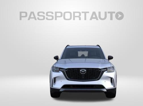 Rhodium White Premium 2026 Mazda CX-90 3.3 Turbo S Premium Sport