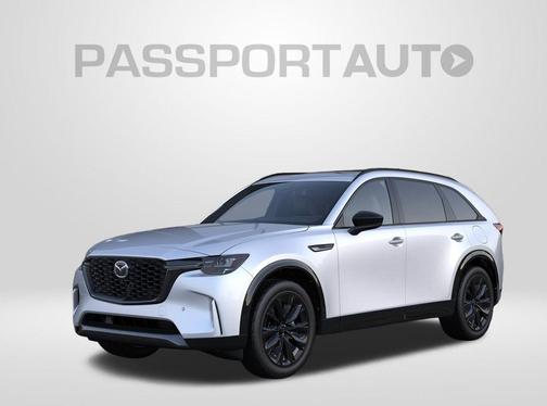 Rhodium White Premium 2026 Mazda CX-90 3.3 Turbo S Premium Sport