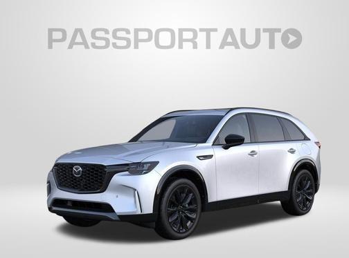 Rhodium White Premium 2026 Mazda CX-90 3.3 Turbo S Premium Sport