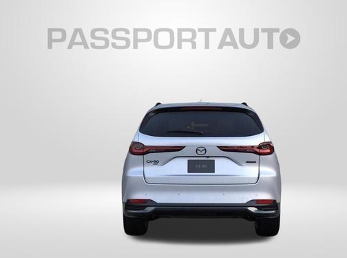 Rhodium White Premium 2026 Mazda CX-90 3.3 Turbo S Premium Sport