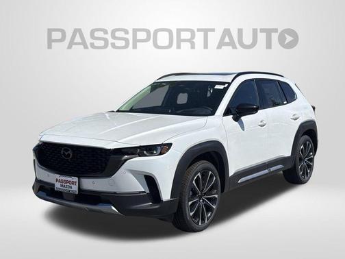 Wind Chill Pearl 2026 Mazda CX-50 2.5 Turbo