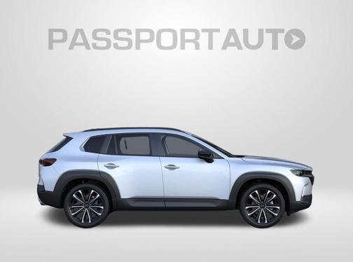 Wind Chill Pearl 2026 Mazda CX-50 2.5 Turbo