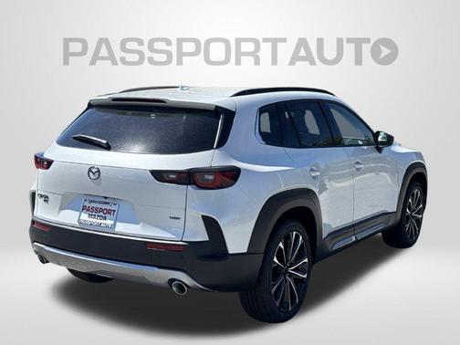 Wind Chill Pearl 2026 Mazda CX-50 2.5 Turbo