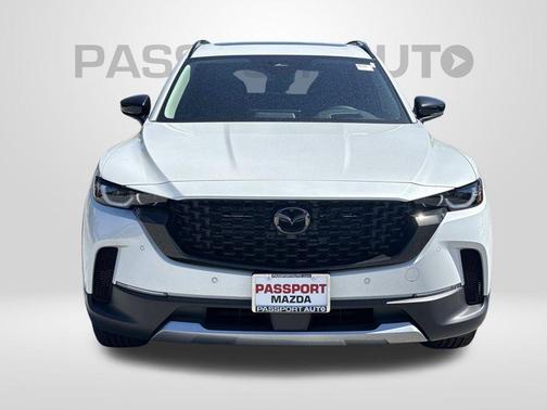 Wind Chill Pearl 2026 Mazda CX-50 2.5 Turbo