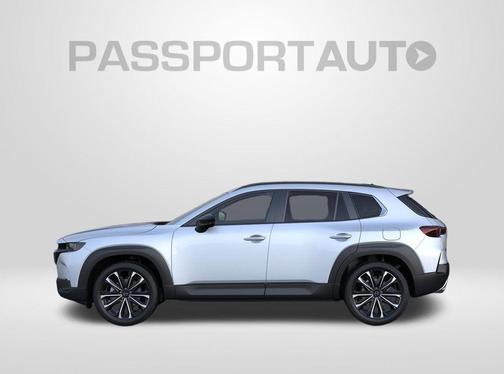 Wind Chill Pearl 2026 Mazda CX-50 2.5 Turbo