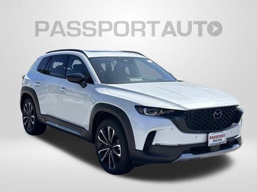 Wind Chill Pearl 2026 Mazda CX-50 2.5 Turbo