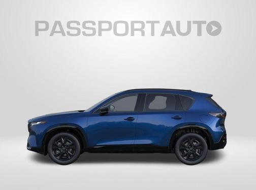 Navy Blue Mica 2026 Mazda CX-5 Premium Plus
