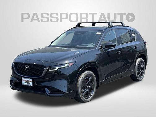 Jet Black Mica 2026 Mazda CX-5 Premium Plus