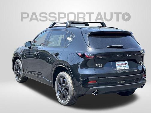 Jet Black Mica 2026 Mazda CX-5 Premium Plus