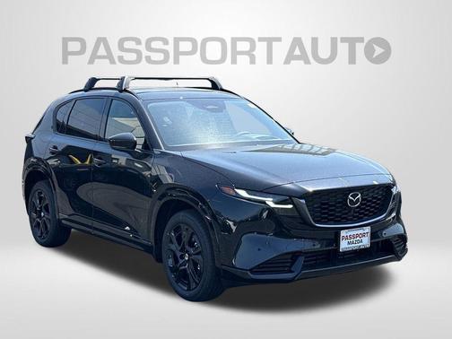 Jet Black Mica 2026 Mazda CX-5 Premium Plus
