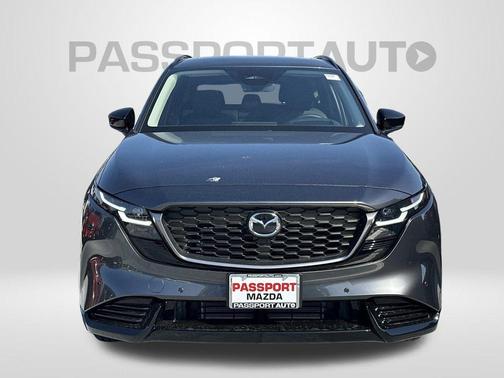 Machine Gray Metallic 2026 Mazda CX-5 Preferred