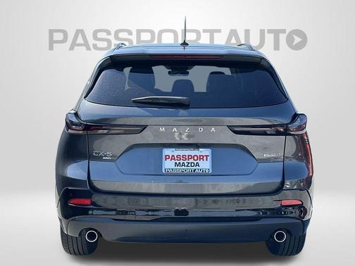 Machine Gray Metallic 2026 Mazda CX-5 Preferred
